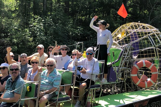 Airboat Adventure in Saint Augustine With a Guide - Booking Information