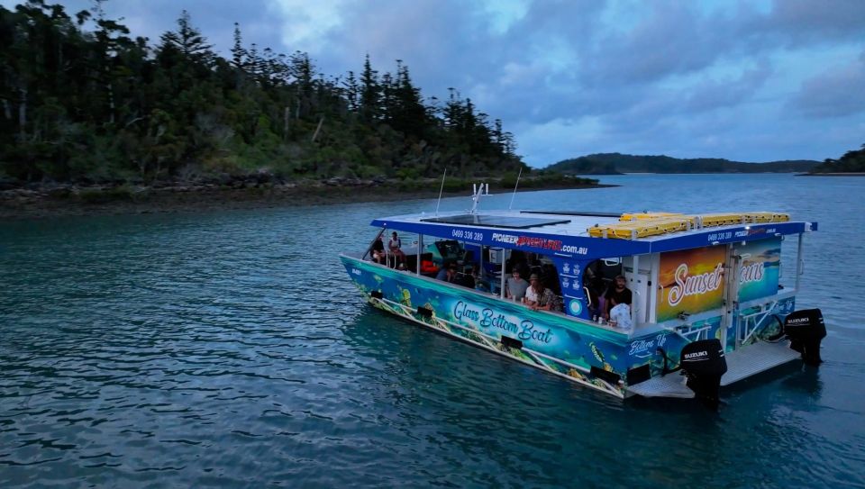 Airlie Beach: Bottoms up Sunset Cruise With Drink - Sunset Cruise Itinerary Details