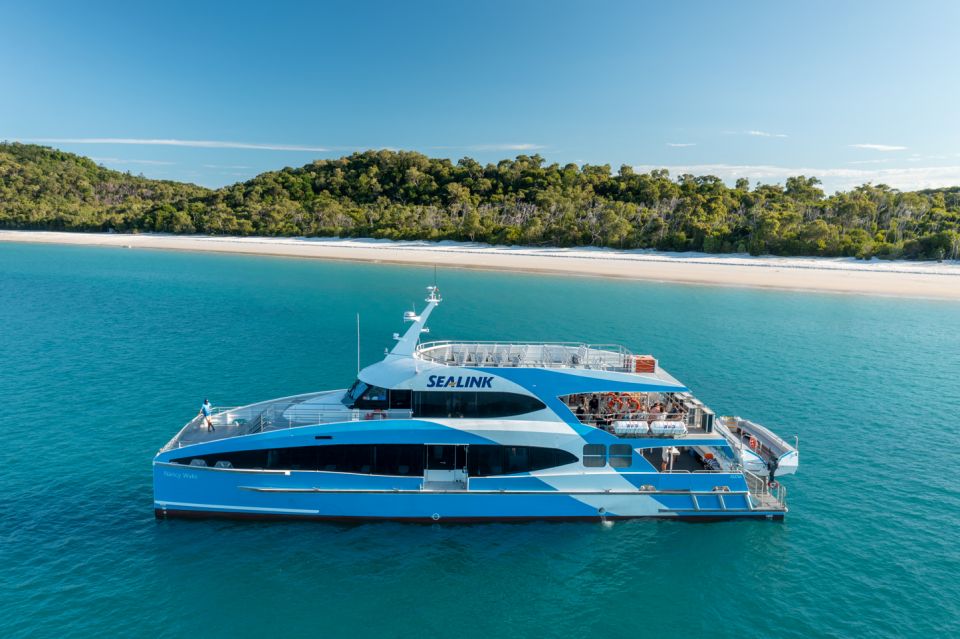 Airlie Beach: Half Day Cruise Direct to Whitehaven Beach - Itinerary