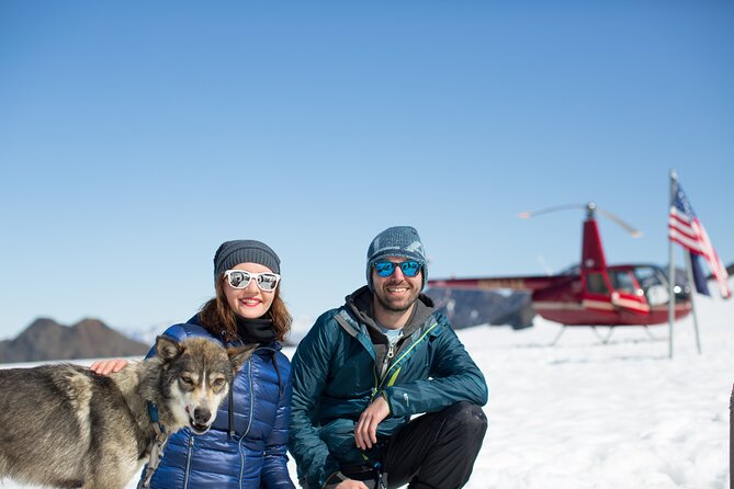 Alaska Helicopter and Glacier Dogsled Tour - ANCHORAGE AREA - Whats Included