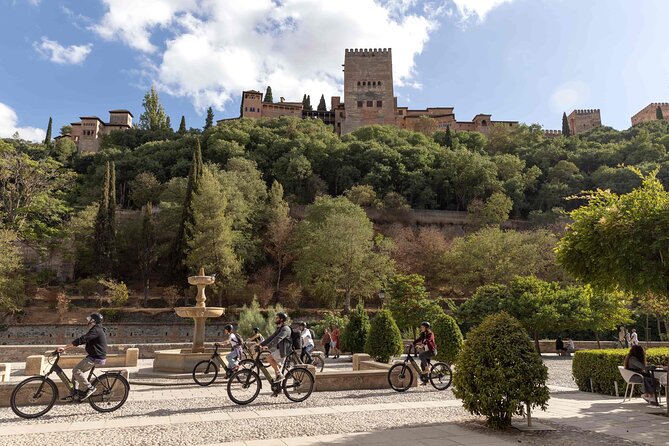 Albaicin & Sacramonte Electric Bike Tour in Granada - Tour Inclusions