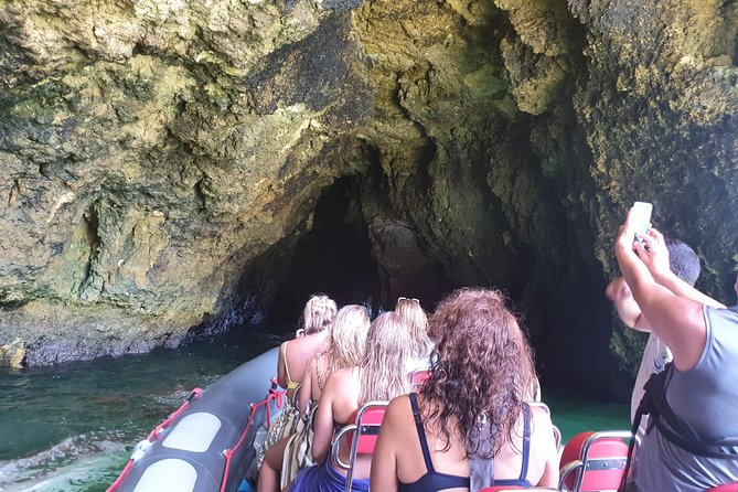 Albufeira: Dolphins and Caves Tour - Tour Inclusions