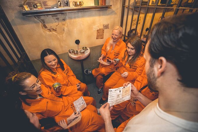 Alcotraz Prison Cocktail Experience in London - Cancellation Policy