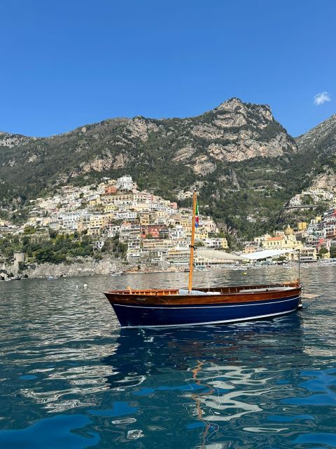 Amalfi Coast: Authentic and Private Boat Experience - Booking Information