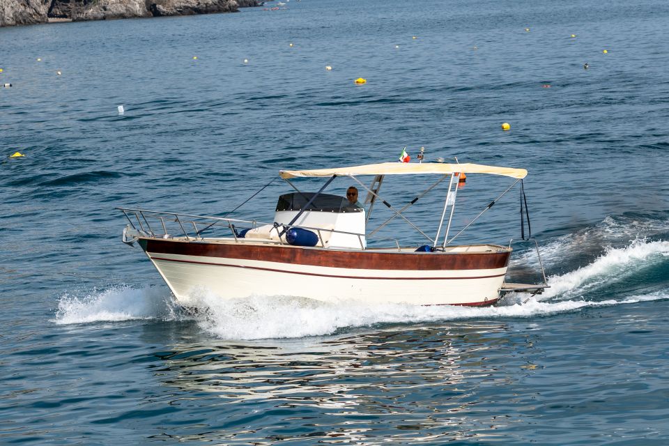 Amalfi Coast Boat Tour - Sorrentine Gozzo - Booking Information