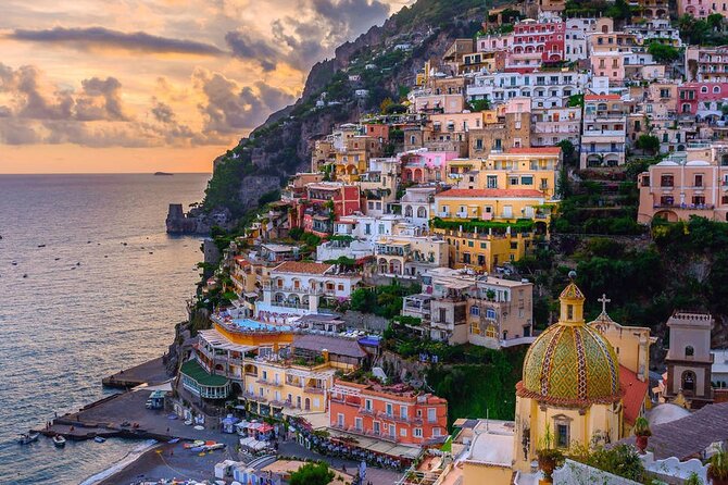 Amalfi Coast Day Trip From Sorrento: Positano, Amalfi, and Ravello - Itinerary Overview