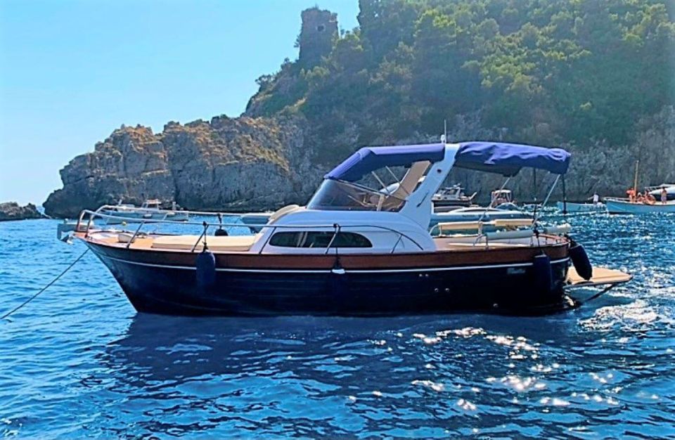 Amalfi Coast: Private Boat Tour by Brand New Gozzo … - Languages and Pickup Details