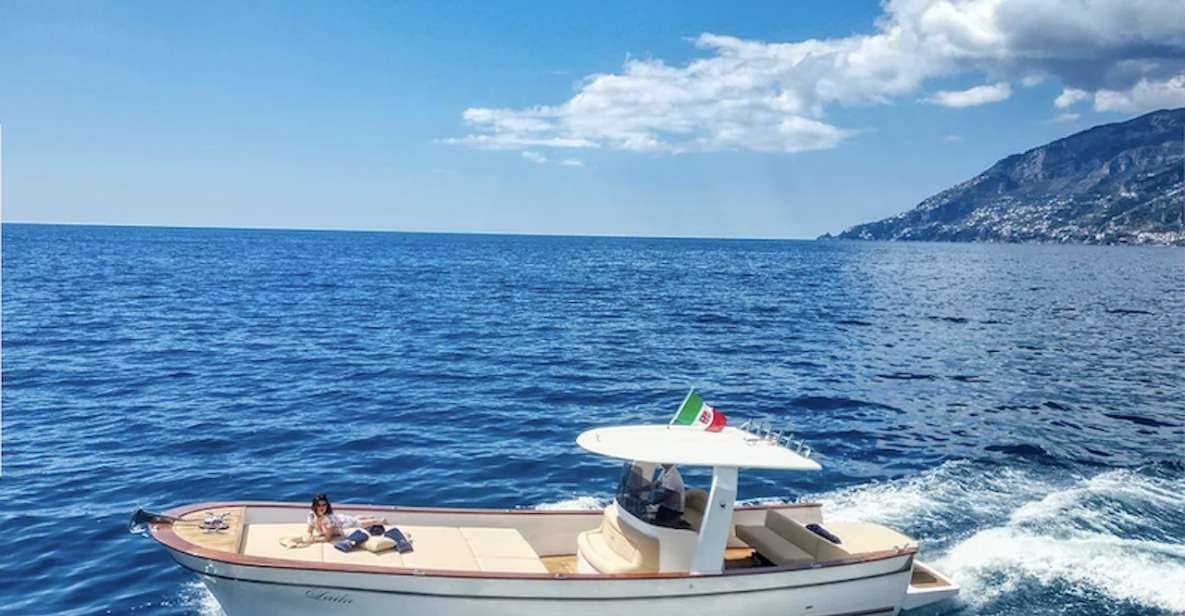 Amalfi Coast: Private Tour From Salerno by Gozzo Sorrentino - Full Description