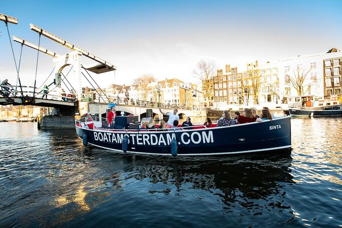 Amazing Open Boat Amsterdam Canal Cruise With Two Drinks Incl. - Recap