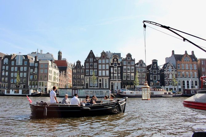 Amsterdam Canal Cruise on a Small Open Boat (Max 12 Guests) - Meeting and Pickup Details