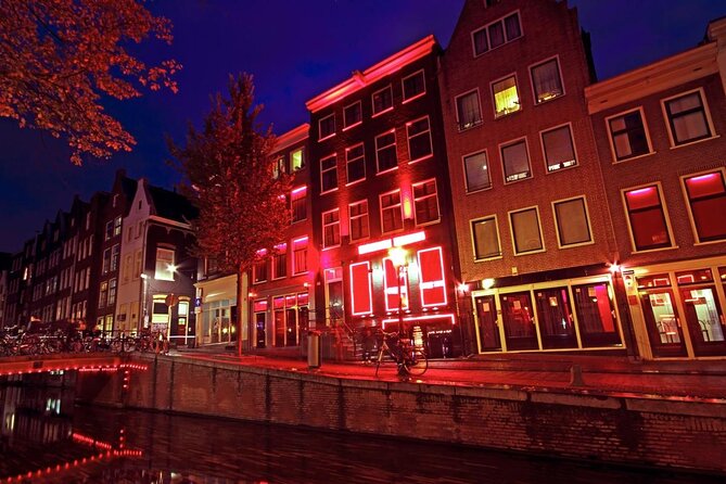 Amsterdam Red Light District and Coffee Shop Private Tour - Key Points