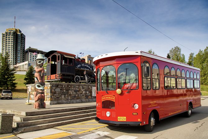 Anchorage Trolley Tour - Pricing and Inclusions