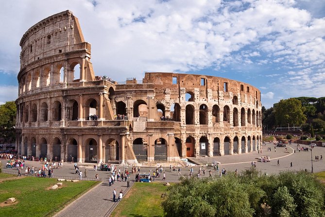 Ancient Rome Guided Tour: Colosseum, Forum and Palatine - Inclusions and Meeting Point
