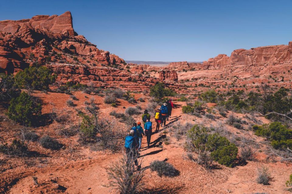 Arches National Park: Guided Tour - Language and Features