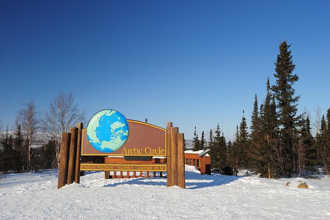 Arctic Circle and Northern Lights Tour From Fairbanks - Itinerary Highlights