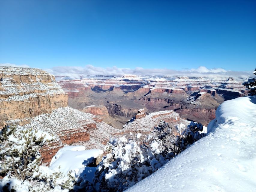 Arizona: Grand Canyon National Park Tour With Lunch & Pickup - Included Highlights