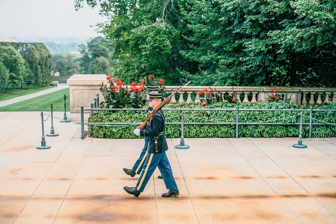 Arlington National Cemetery Walking Tour + Changing of the Guards - Directions