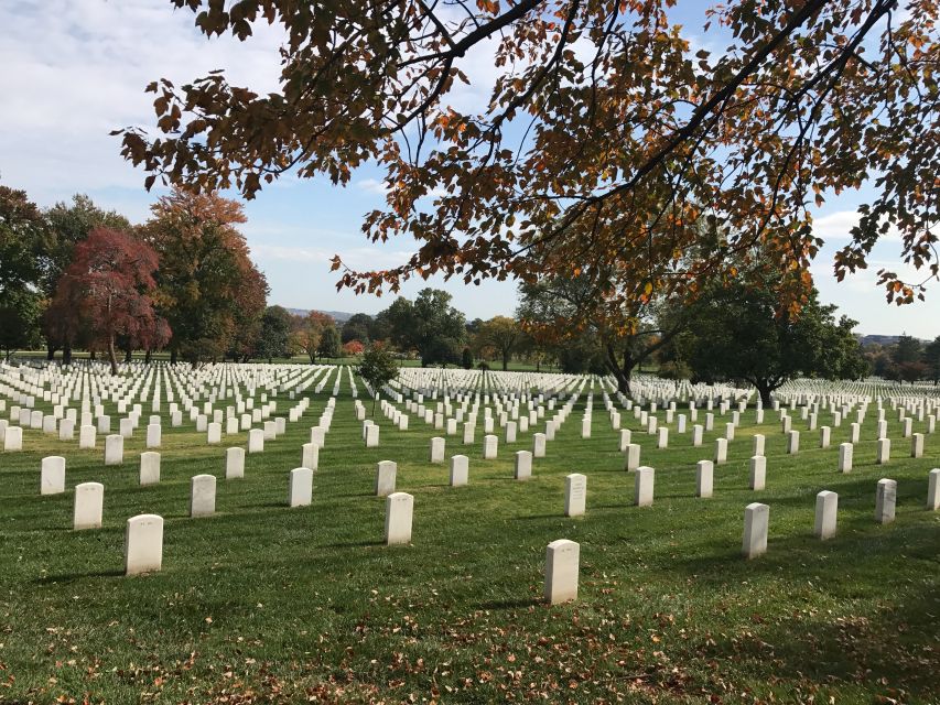 Arlington: Private Arlington Cemetery Guided Walking Tour - Witnessing the Changing of the Guard