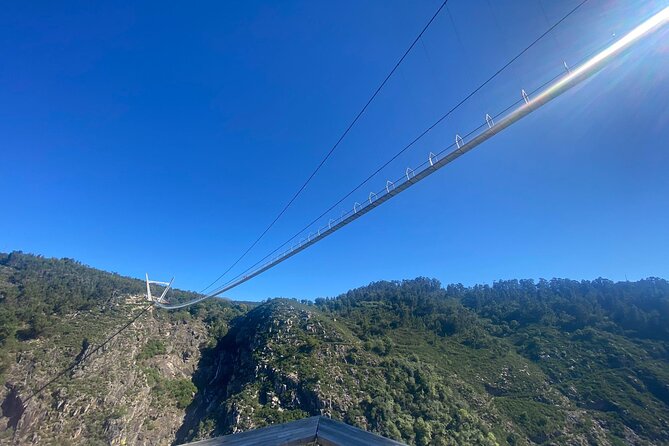Arouca Suspension Bridge and Paiva Walkway Day Tour From Porto - Tour Inclusions
