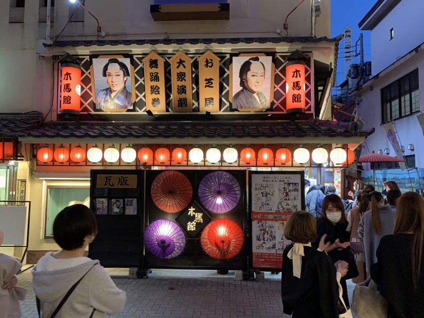 Asakusa: Culture Exploring Bar Visits After History Tour - History of Asakusa