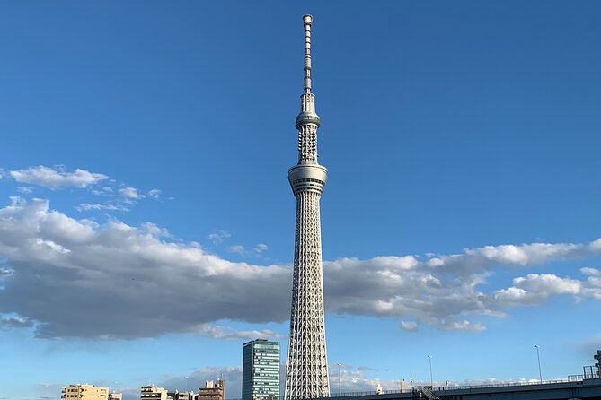Asakusa: Exploration of TOKYO SKYTREE After the History Tour - Meeting Point and Pickup Details