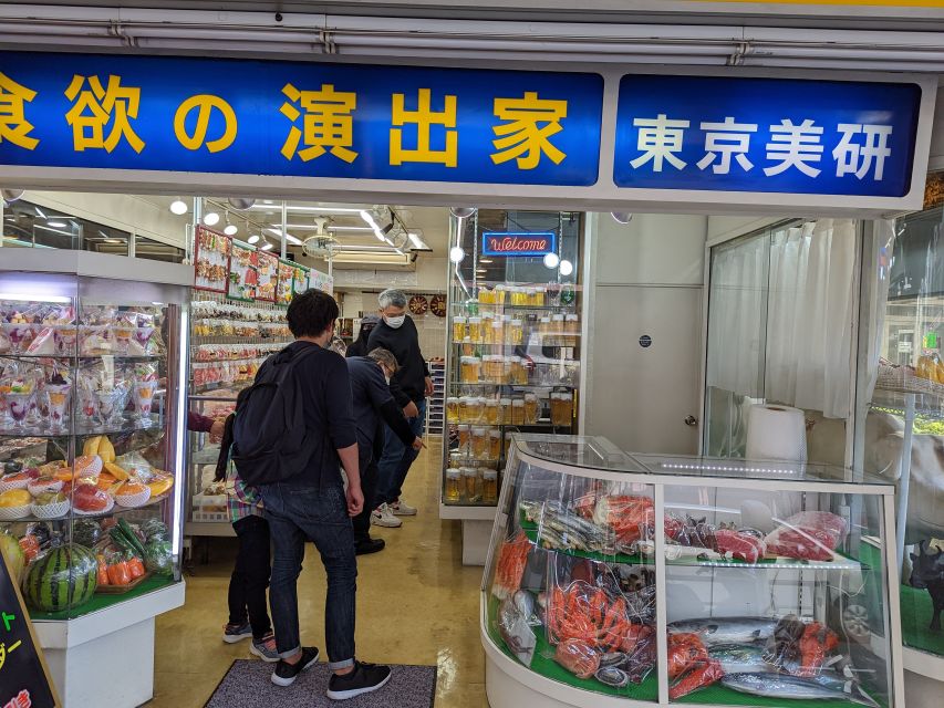 Asakusa: Food Replica Store Visits After History Tour - Tour Itinerary