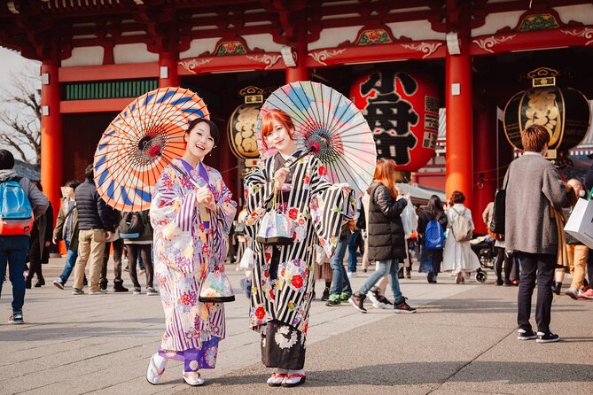 Asakusa, Tokyo: Traditional Kimono Rental Experience at WARGO - Meeting and Pickup Location Details
