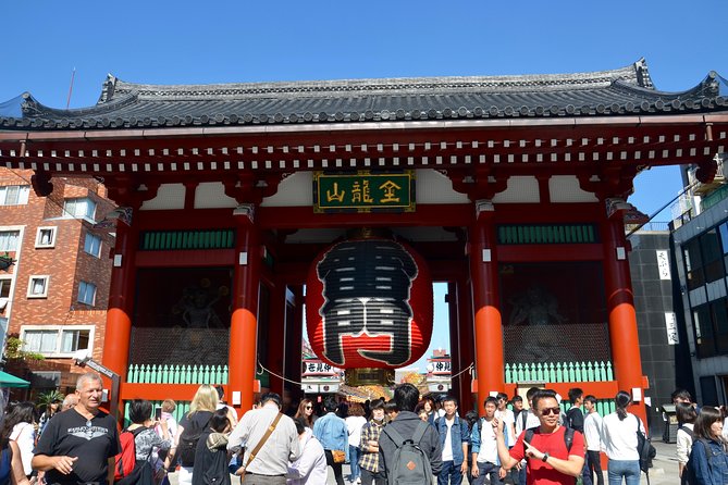 Asakusa, Tokyos #1 Family Food Tour - Tour Inclusions