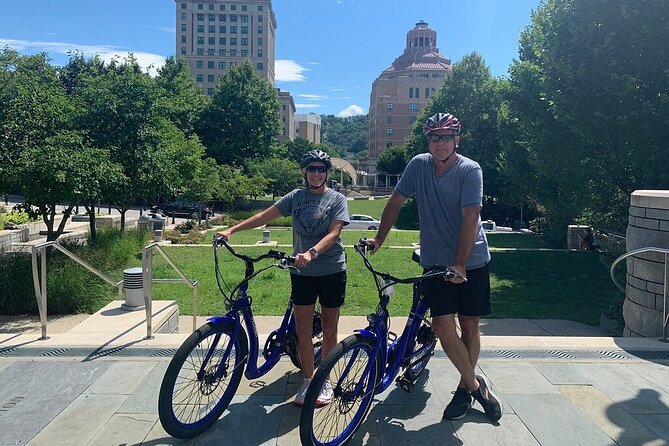 Asheville Historic Downtown Guided Electric Bike Tour With Scenic Views - Meeting and Pickup