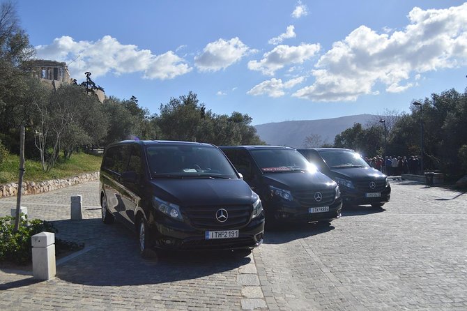 Athens Airport Private Departure Transfer - Meeting and Pickup Information