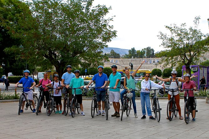 Athens Electric Bike Small Group Tour - E-Bike and Equipment Quality