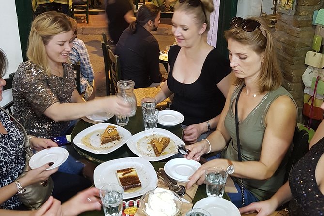 Athens Greek Food Tour Small-Group Experience - Booking Information