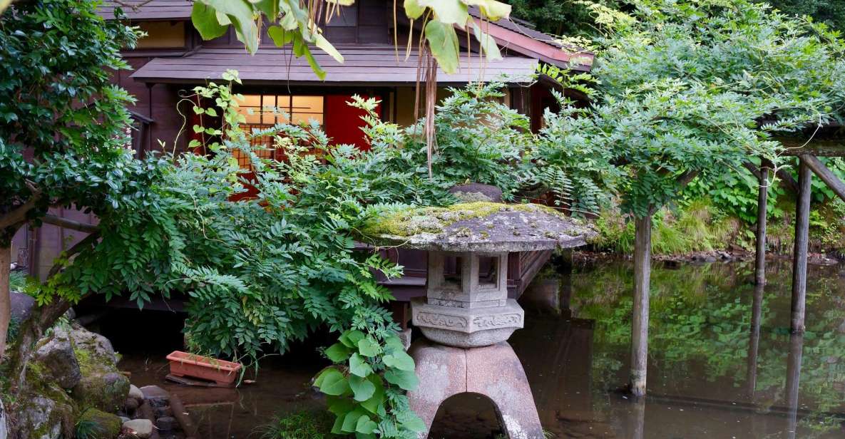 Audio Guide: Kanazawa Castle Park and Kenrokuen Garden - Exploring Kanazawa Castle Park