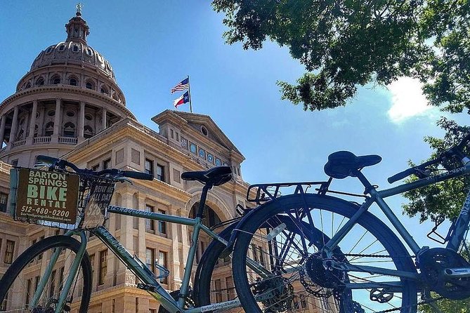 Austin in a Nutshell Bike Tour With a Local Guide - Cancellation Policy and Weather