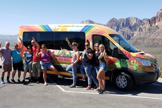 Award Winning Red Rock Canyon Tour - Additional Information