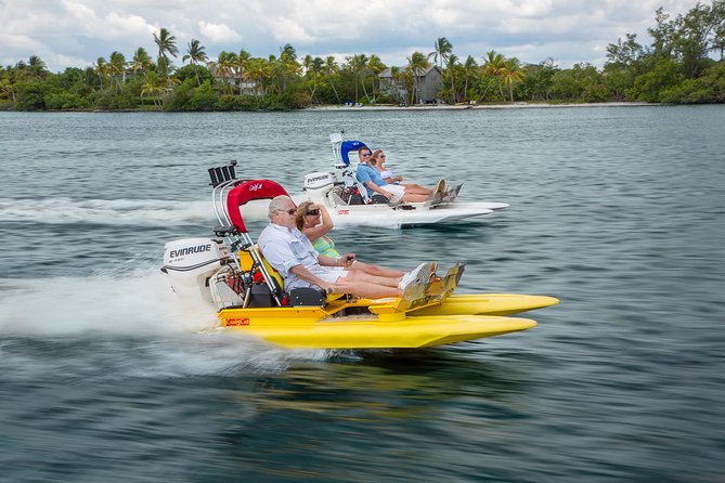 Backwater Adventures CraigCat Tours of the 10,000 Islands - Tour Itinerary