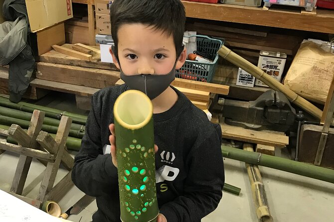 Bamboo LED Lantern Making Experience in Kyoto Arashiyama - Meeting and End Points