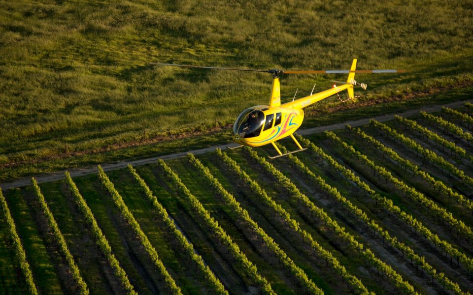 Barossa Valley: 20-Minute Scenic Helicopter Flight - Flight Route