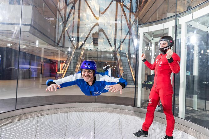 Basingstoke Ifly Indoor Skydiving Experience - 2 Flights & Certificate - Meeting Point and End Point