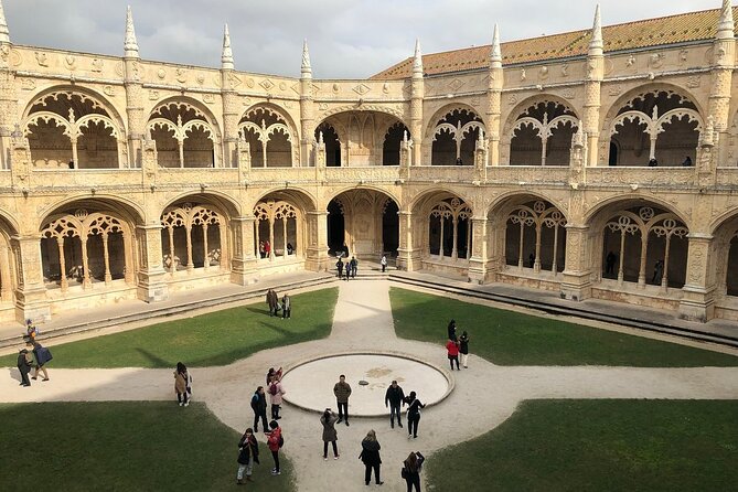 Belém and Jerónimos Monastery Guided Small Group Walking Tour - Included in the Tour
