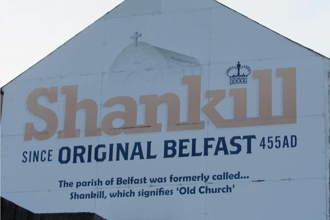 Belfast Murals Taxi Tour - Tour Description