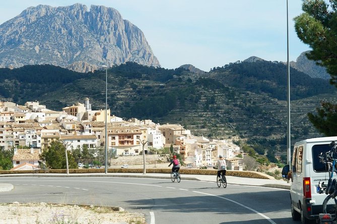 Benidorm Bike Tour With Hotel Pick up - Included in the Tour