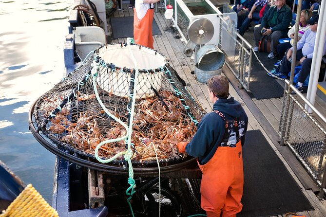 Bering Sea Crab Fishermans Tour From Ketchikan - Inclusions and Exclusions