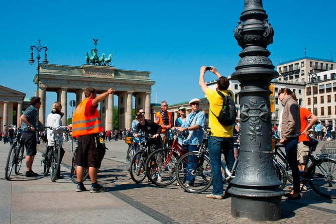 Berlin Highlights Small-Group Bike Tour - Historical Insights Shared