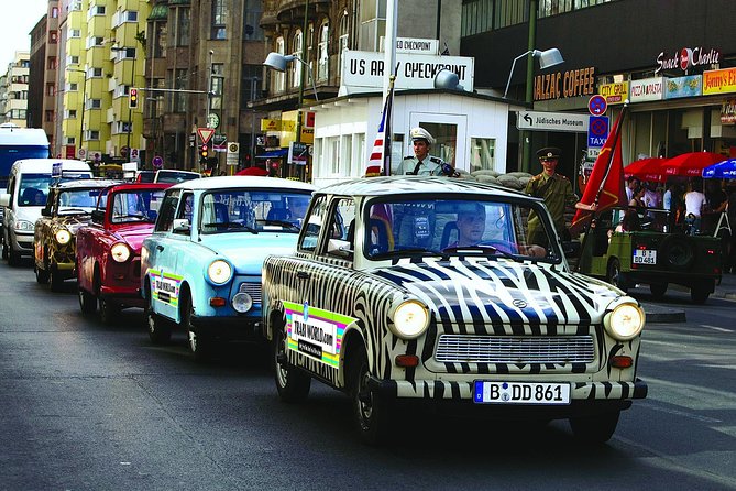 Berlin Self-Drive Trabi Tour With Guide - Logistics and Meeting Point