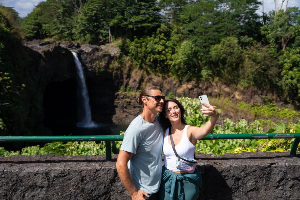 Big Island: Coffee, Black Sand, Volcano and Waterfall Tour - Duration and Availability