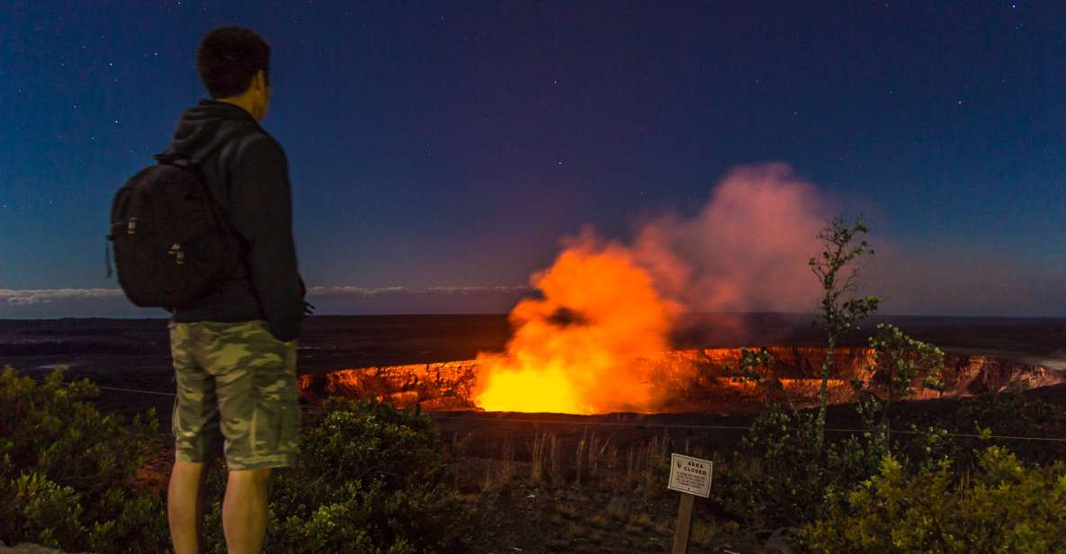 Big Island, Hawaii: Twilight Volcano and Stargazing Tour - Itinerary