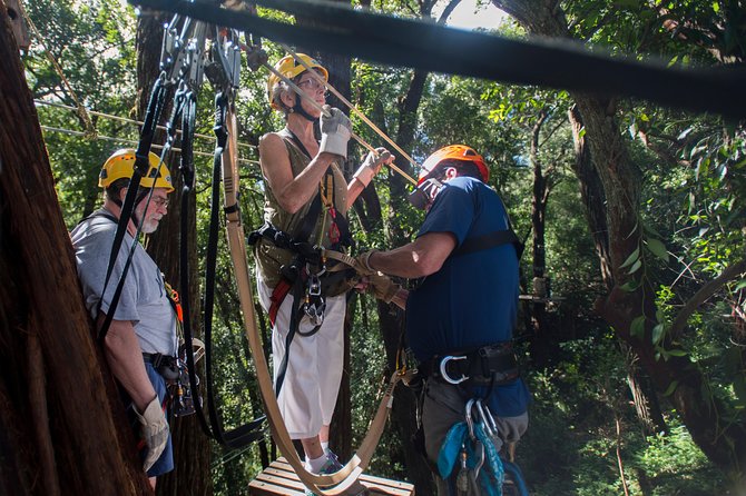 Big Island Kohala Canopy Zipline Adventure - Location and Pickup Details