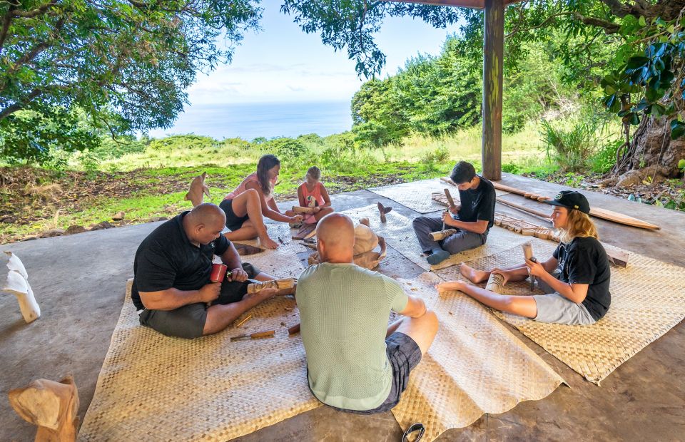 Big Island: Tiki Carving Workshop - Carving Guidance by Master Carver