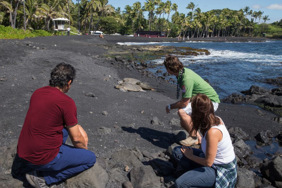 Big Island: Volcanoes, Waterfalls, & Coffee Farm Day-Trip - Inclusions and Exclusions